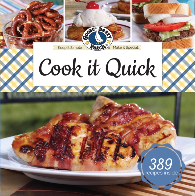 Book Cover for Cook It Quick by Gooseberry Patch