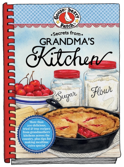 Book Cover for Secrets from Grandma's Kitchen by Gooseberry Patch