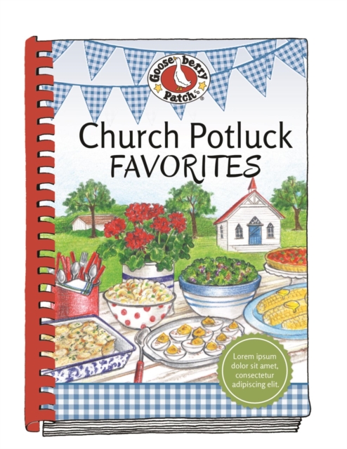 Book Cover for Church Potluck Favorites by Gooseberry Patch
