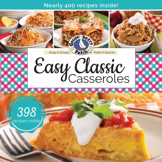 Book Cover for Easy Classic Casseroles by Gooseberry Patch