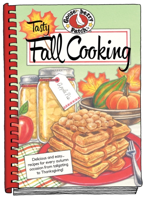 Book Cover for Tasty Fall Cooking by Gooseberry Patch