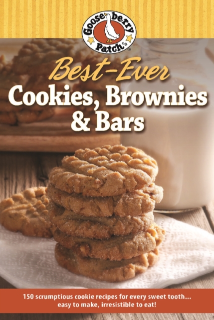 Book Cover for Best-Ever Cookie, Brownie & Bar Recipes by Gooseberry Patch