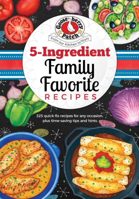 Book Cover for 5 Ingredient Family Favorite Recipes by Gooseberry Patch