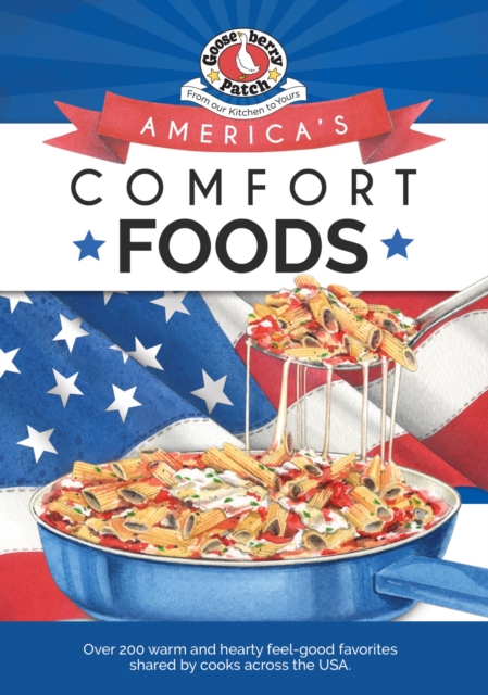 Book Cover for America's Comfort Foods by Gooseberry Patch