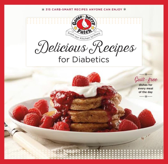 Book Cover for Delicious Recipes for Diabetics by Gooseberry Patch