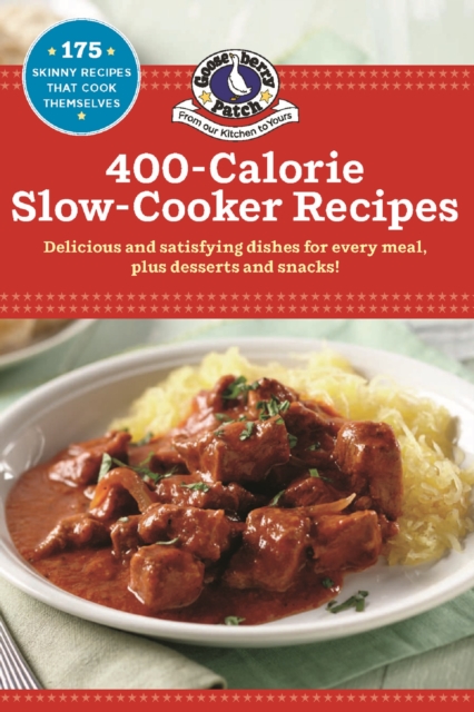 Book Cover for 400 Calorie Slow-Cooker Recipes by Gooseberry Patch