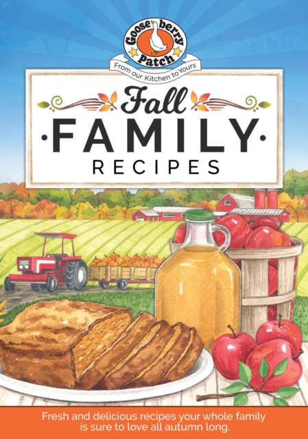 Book Cover for Fall Family Recipes by Gooseberry Patch
