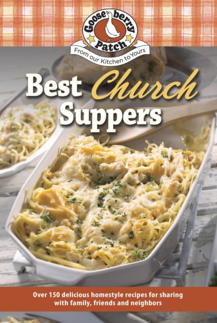 Book Cover for Best Church Suppers by Gooseberry Patch