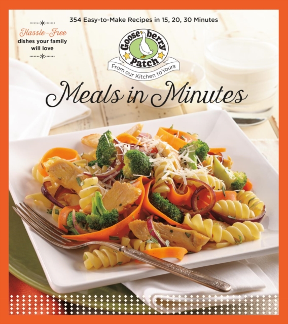 Book Cover for Meals In Minutes by Gooseberry Patch