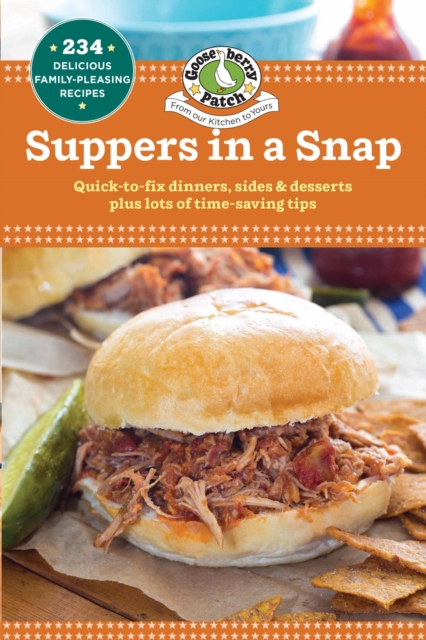 Book Cover for Suppers in a Snap by Gooseberry Patch