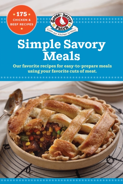 Book Cover for Simple Savory Meals by Gooseberry Patch