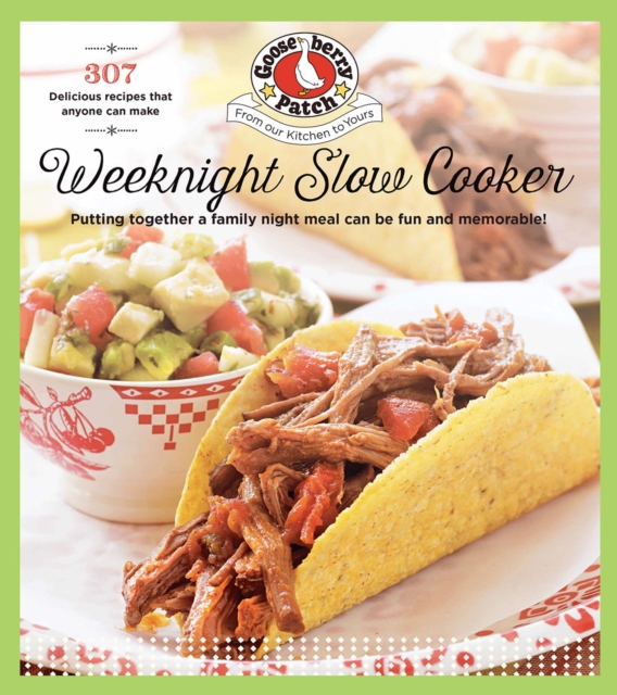 Book Cover for Weeknight Slow Cooker by Gooseberry Patch