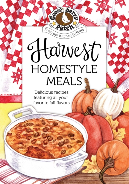 Book Cover for Harvest Homestyle Meals by Gooseberry Patch