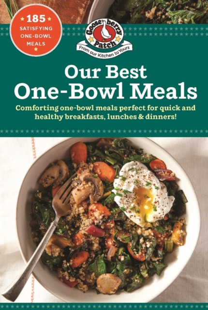 Book Cover for Our Best One Bowl Meals by Gooseberry Patch