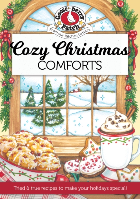 Book Cover for Cozy Christmas Comforts by Gooseberry Patch