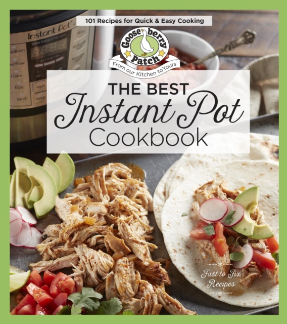 Book Cover for Best Instant Pot Cookbook by Gooseberry Patch