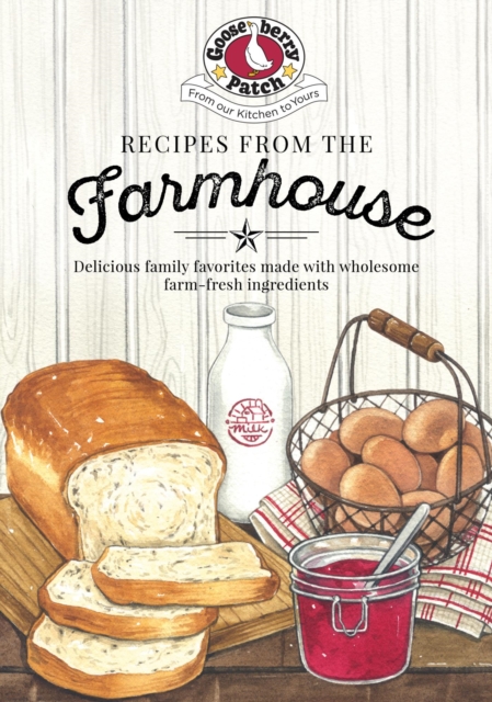 Book Cover for Recipes from the Farmhouse by Gooseberry Patch