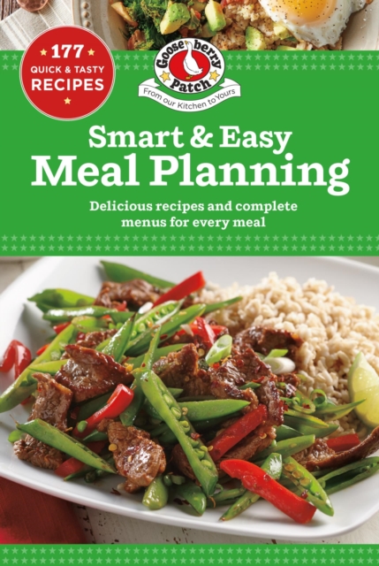 Book Cover for Smart & Easy Meal Planning by Gooseberry Patch