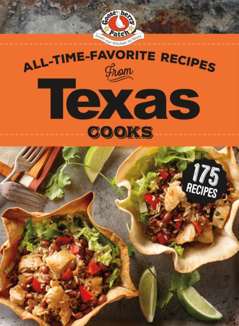 Book Cover for All-Time-Favorite Recipes from Texas Cooks by Gooseberry Patch