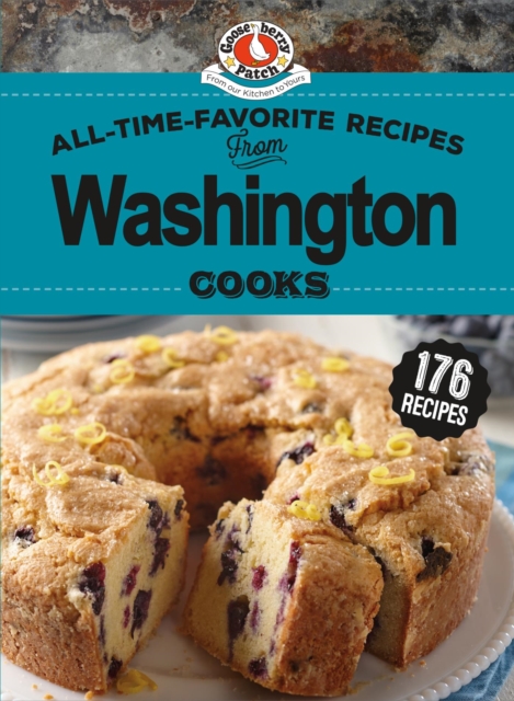 Book Cover for All-Time-Favorite Recipes from Washington Cooks by Gooseberry Patch