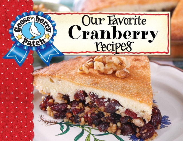 Book Cover for Our Favorite Cranberry Recipes by Gooseberry Patch