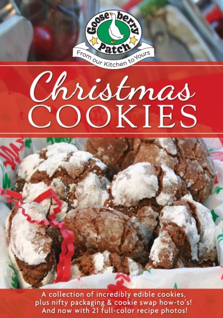 Book Cover for Christmas Cookies by Gooseberry Patch