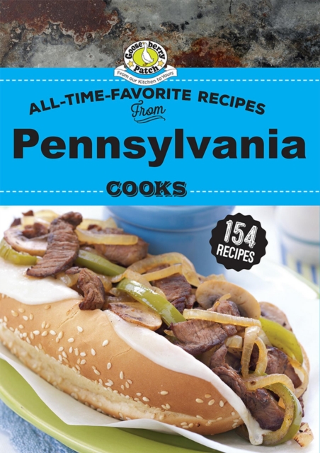 Book Cover for All Time Favorite Recipes from Pennsylvania Cooks by Gooseberry Patch