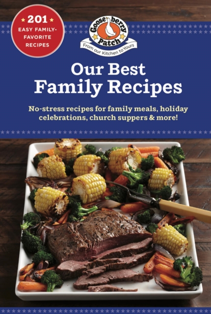 Book Cover for Our Best Family Recipes by Gooseberry Patch