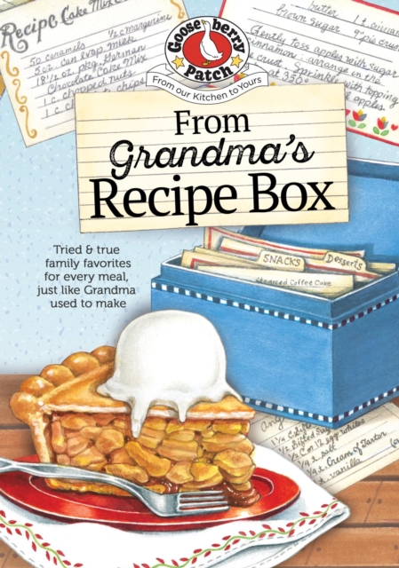 Book Cover for From Grandma's Recipe Box by Gooseberry Patch