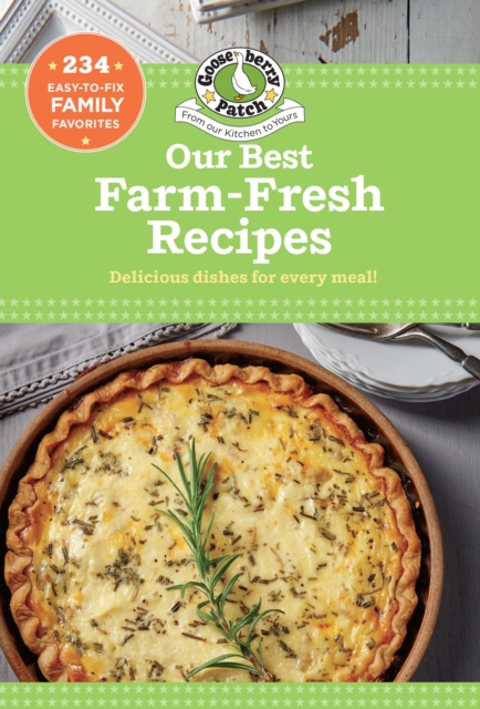 Book Cover for Our Best Farm Fresh Recipes by Gooseberry Patch