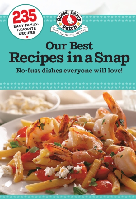 Book Cover for Our Best Recipes in a Snap by Gooseberry Patch