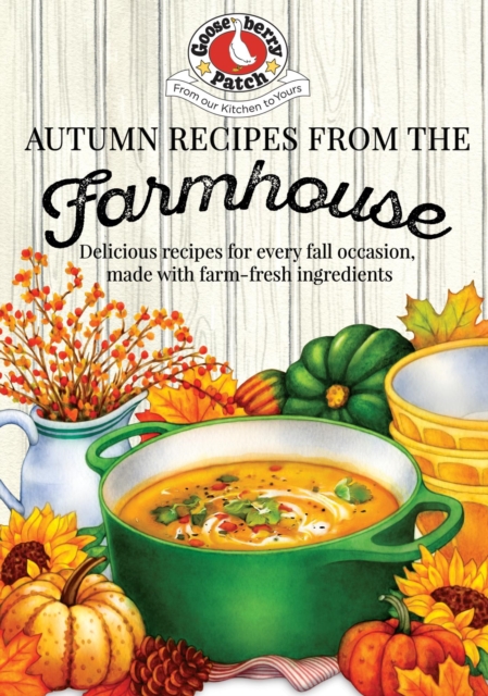 Book Cover for Autumn Recipes from the Farmhouse by Gooseberry Patch