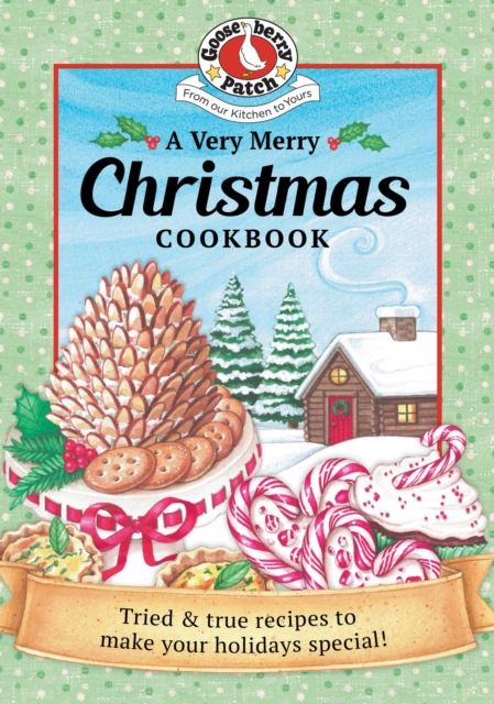 Book Cover for Very Merry Christmas Cookbook by Gooseberry Patch