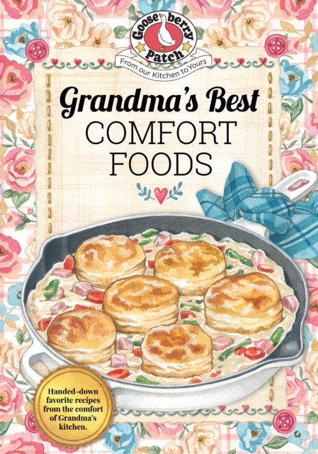 Book Cover for Grandma's Best Comfort Foods by Gooseberry Patch