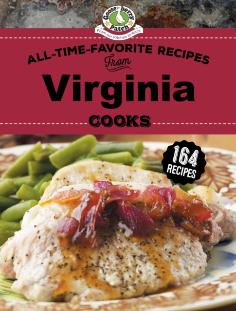 Book Cover for All Time Favorite Recipes from Virginia Cooks by Gooseberry Patch