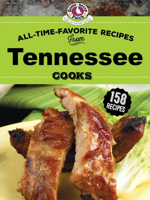 Book Cover for All Time Favorite Recipes from Tennessee Cooks by Gooseberry Patch