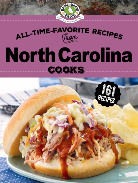 Book Cover for All Time Favorite Recipes from North Carolina Cooks by Gooseberry Patch