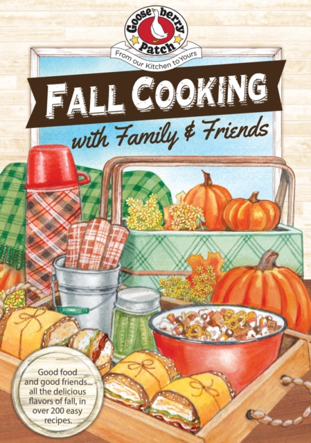 Book Cover for Fall Cooking with Family & Friends by Gooseberry Patch