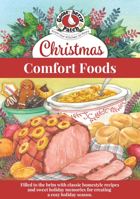 Book Cover for Christmas Comfort Foods by Gooseberry Patch