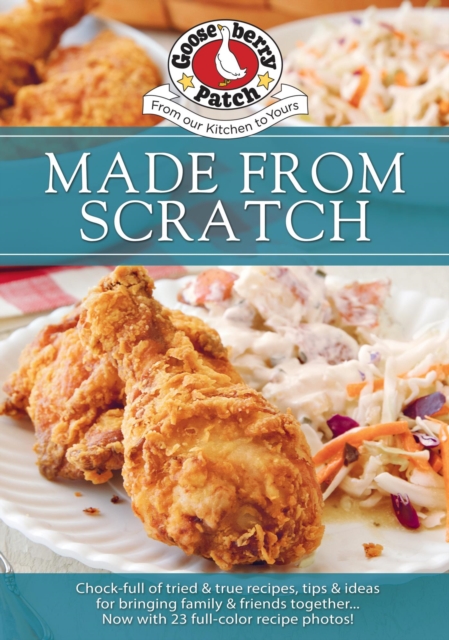 Book Cover for Made From Scratch by Gooseberry Patch