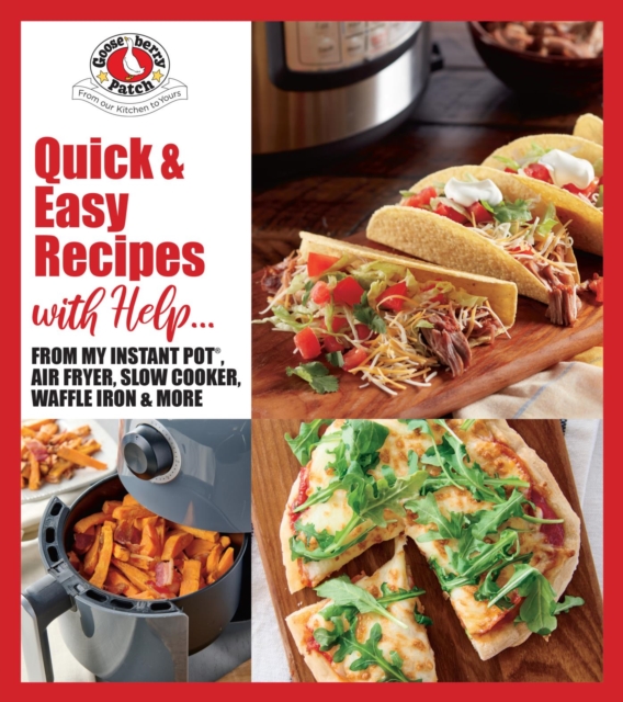 Book Cover for Quick & Easy Recipes with Help... by Gooseberry Patch