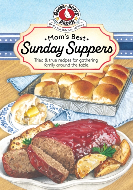 Book Cover for Mom's Best Sunday Suppers by Gooseberry Patch