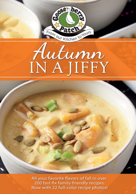 Book Cover for Autumn in a Jiffy by Gooseberry Patch