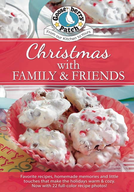 Book Cover for Christmas with Family & Friends by Gooseberry Patch