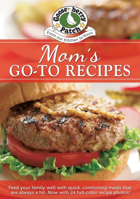 Book Cover for Moms Go-To Recipes by Gooseberry Patch