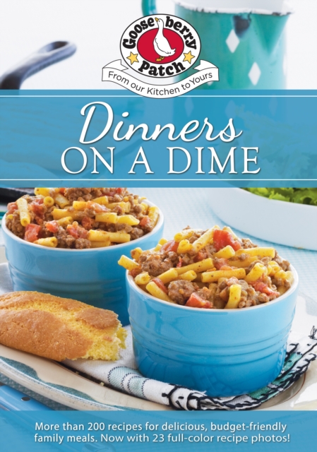 Book Cover for Dinners on a Dime by Gooseberry Patch