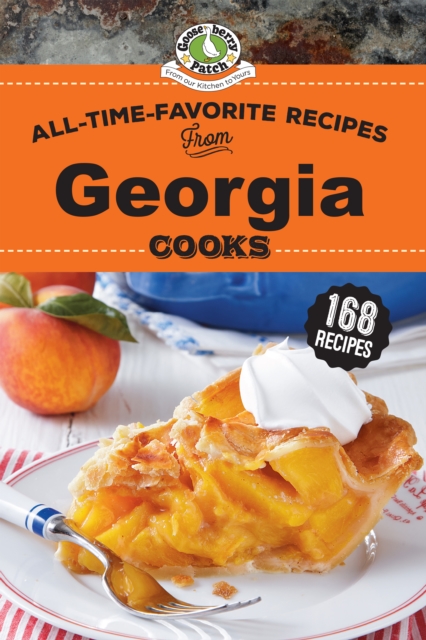 Book Cover for All-Time-Favorite Recipes from Georgia Cooks by Gooseberry Patch