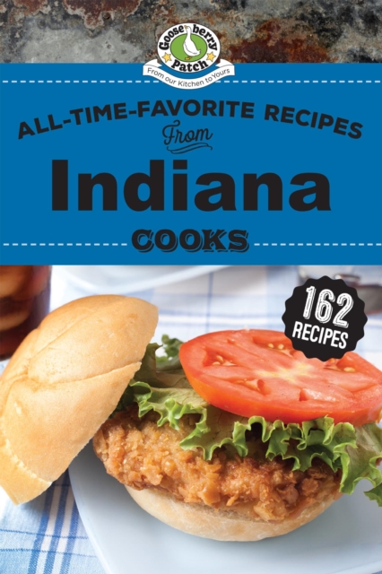 Book Cover for All-Time-Favorite Recipes from Indiana Cooks by Gooseberry Patch