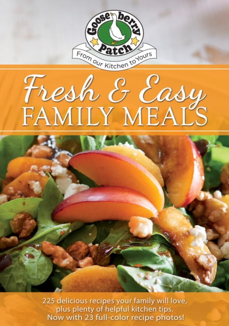 Book Cover for Fresh & Easy Family Meals by Gooseberry Patch