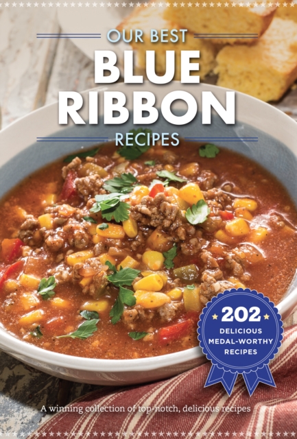 Book Cover for Our Best Blue-Ribbon Recipes by Gooseberry Patch